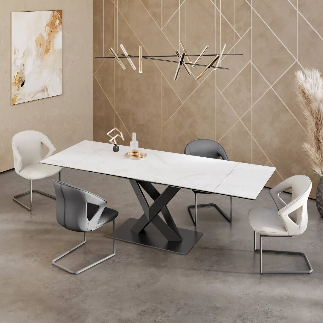 Kenzo Dining Chair Grey - Pair - Image 5