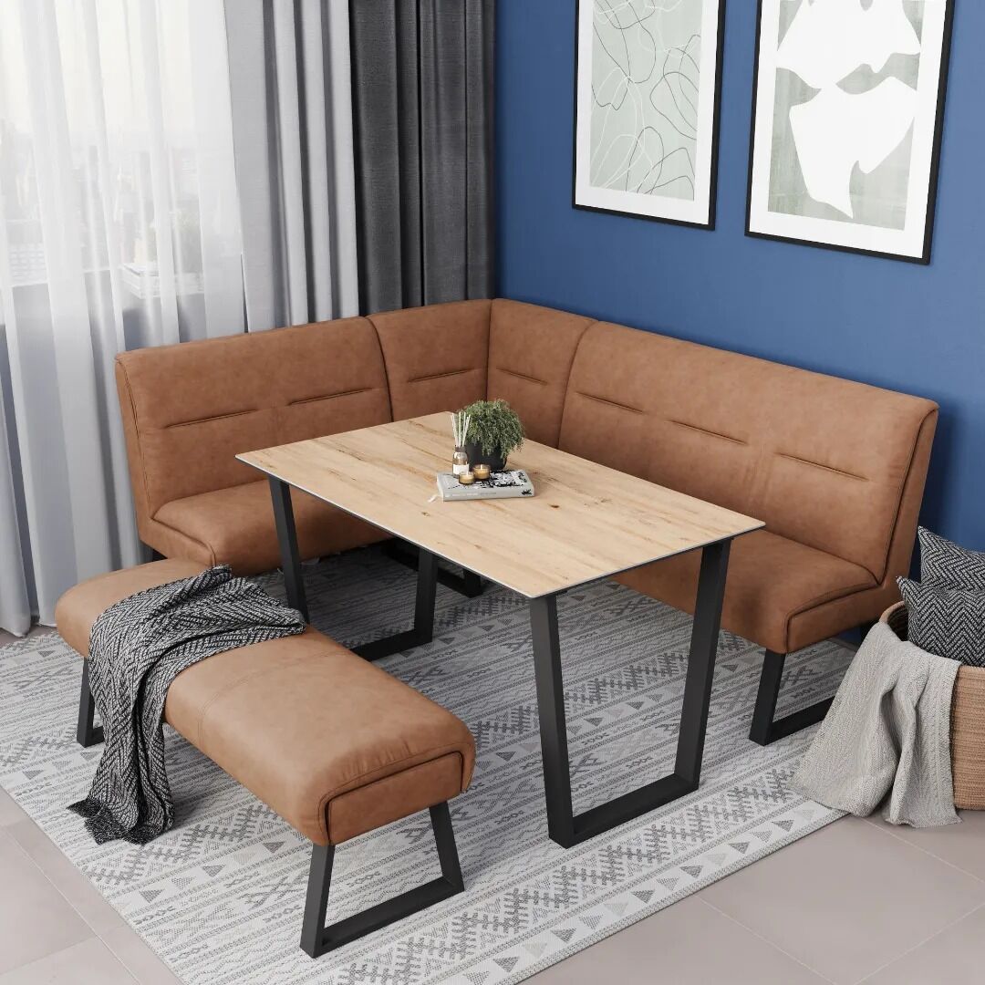 Cerutti Corner Bench Tan - Image 3
