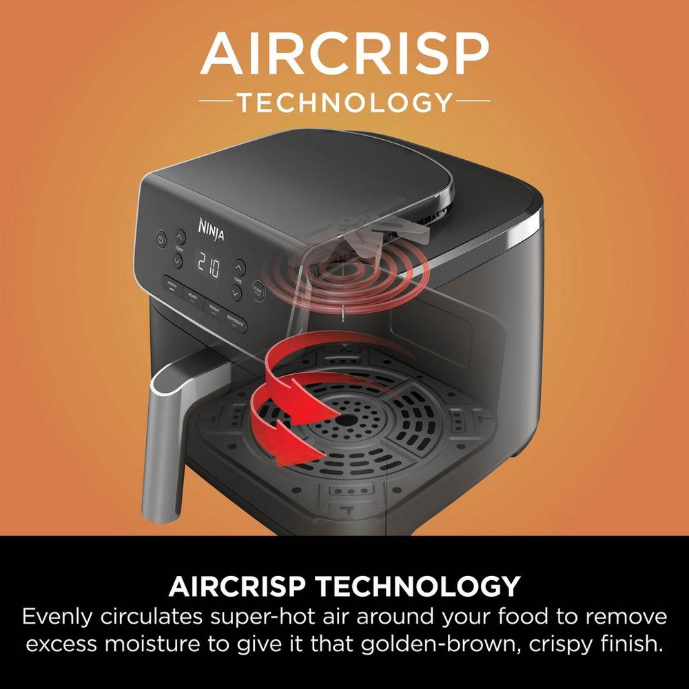 Ninja AF140UK Air Fryer PRO 4.7L - Black - Image 12