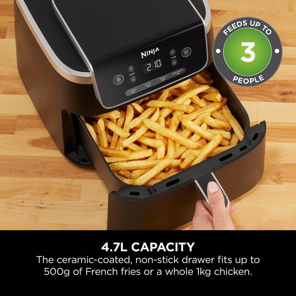 Ninja AF140UK Air Fryer PRO 4.7L - Black - Image 5