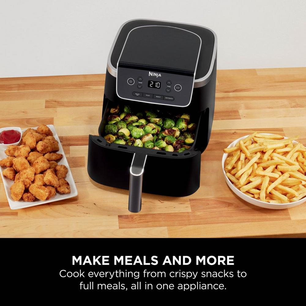 Ninja AF140UK Air Fryer PRO 4.7L - Black - Image 7