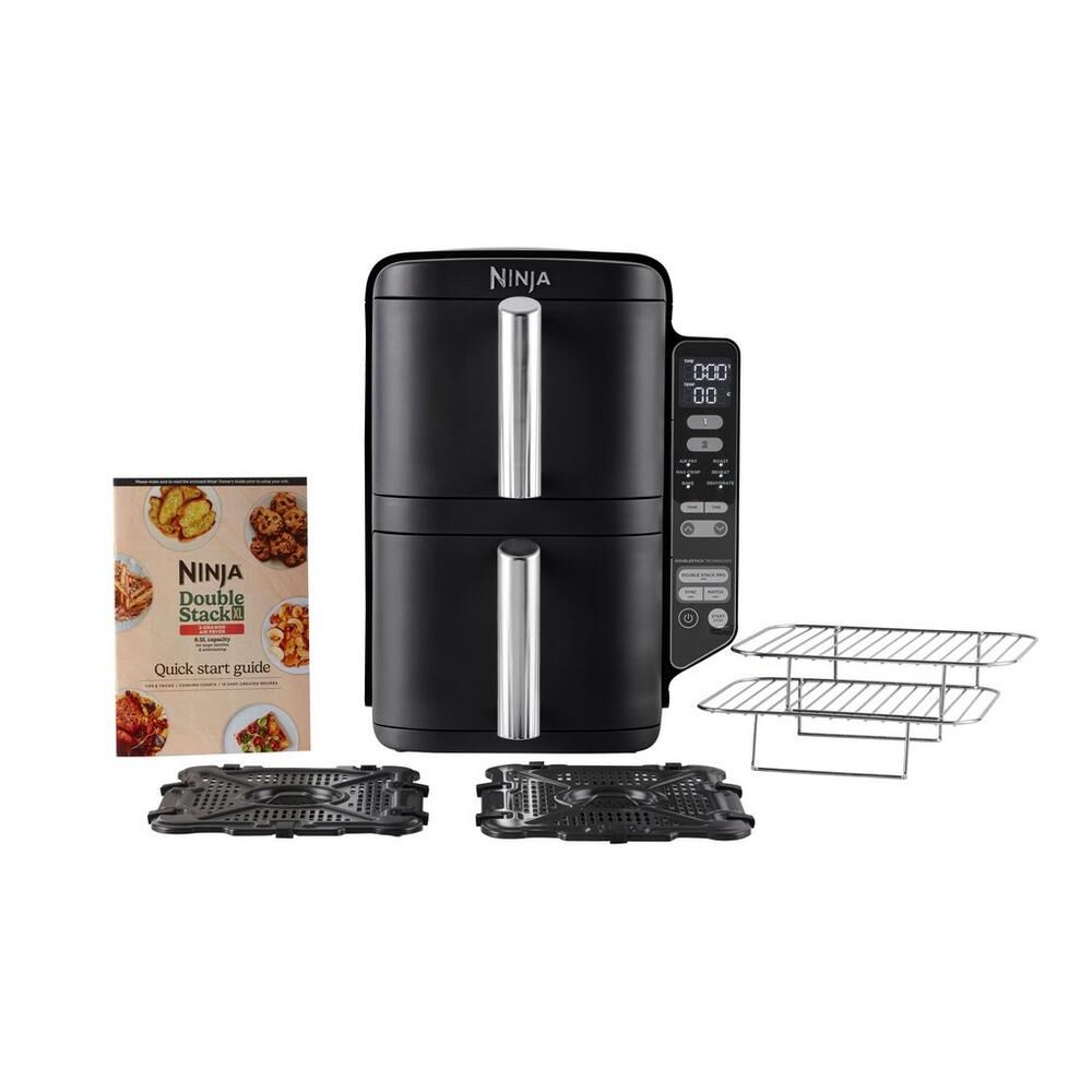 Ninja SL300UK Air Fryer - Black - Image 4