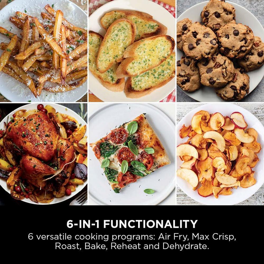 Ninja SL400UK Double Stack XL 2-Drawer 9.5L Air Fryer - Grey - Image 9
