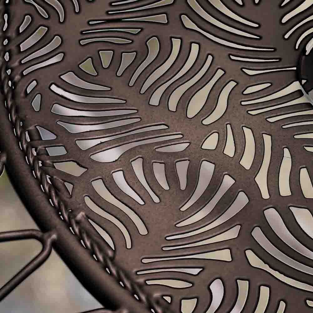 Rennes 2 Seater Bistro Set Noir - Image 2