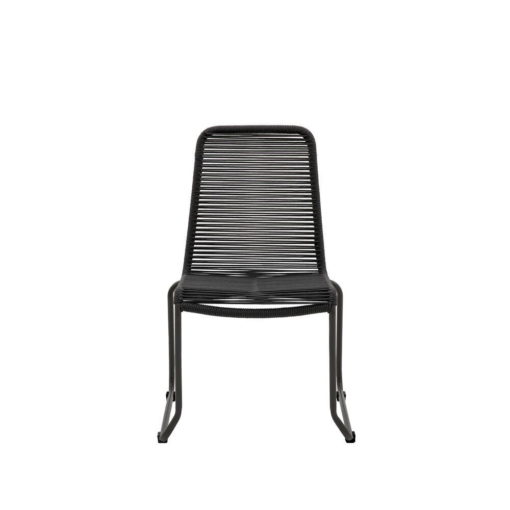 Royan Dining Chair Black (2 Pack)