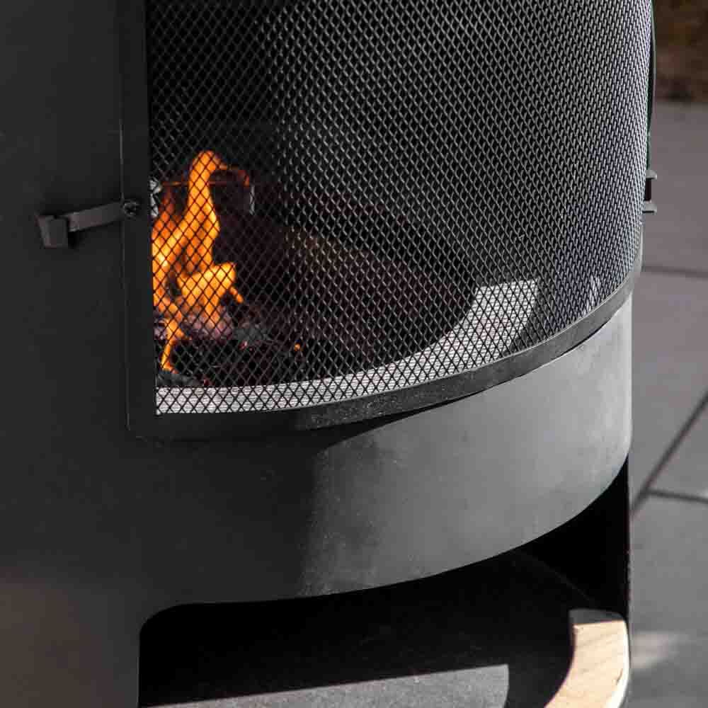 Livorno Chiminea with Pizza Shelf - Image 2