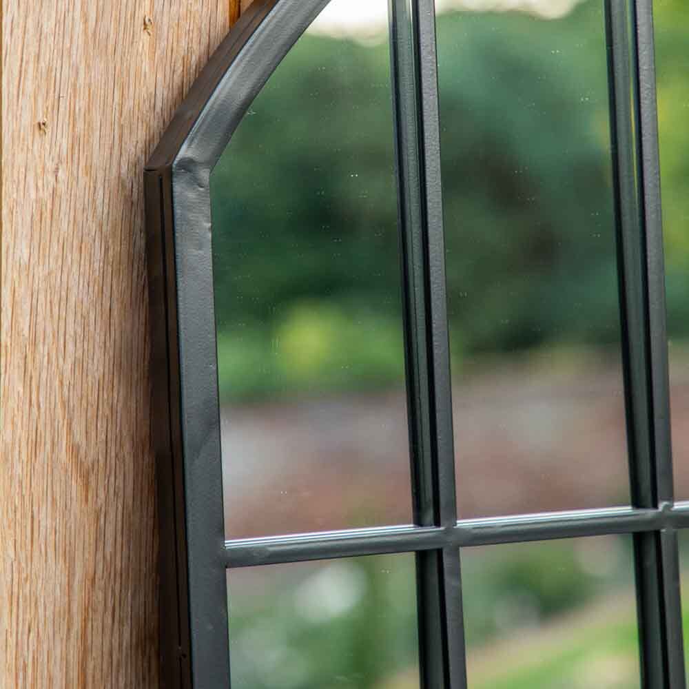Sarande Outdoor Mirror Black - Image 2