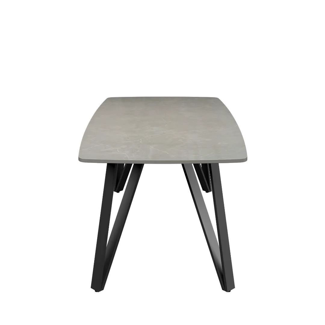 Riviera Grey Ceramic Coffee Table - Image 3