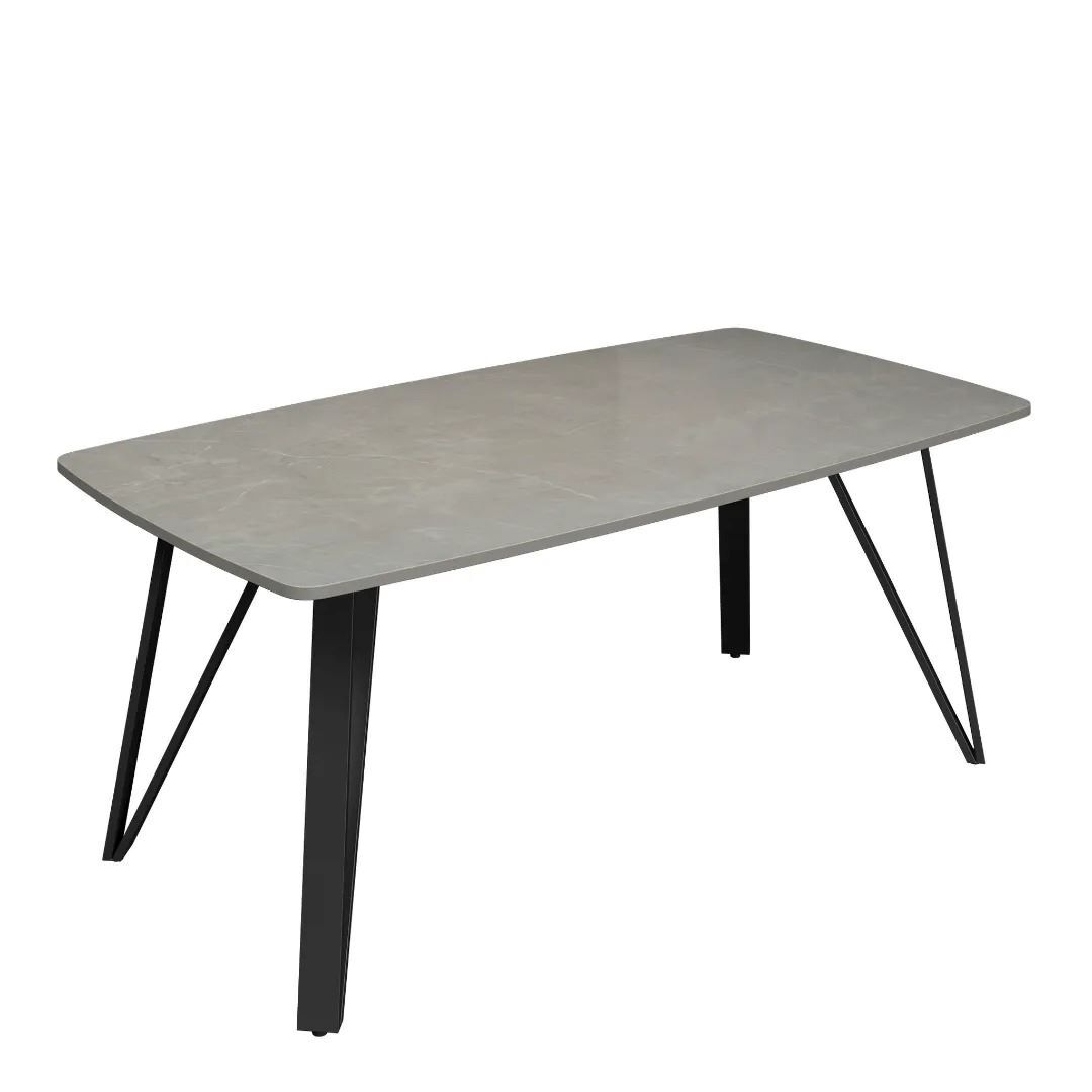 Riviera Grey Ceramic Coffee Table - Image 2