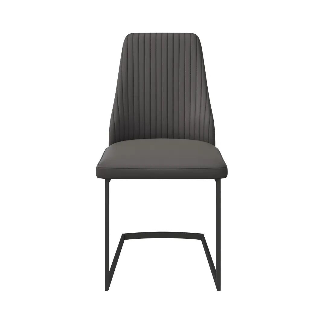 Roberto Dining Chair Dark Grey - Pair