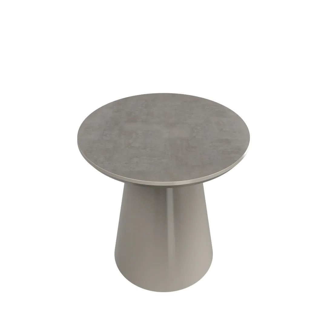 Simoni Light Grey Melamine Coffee Table - Image 2