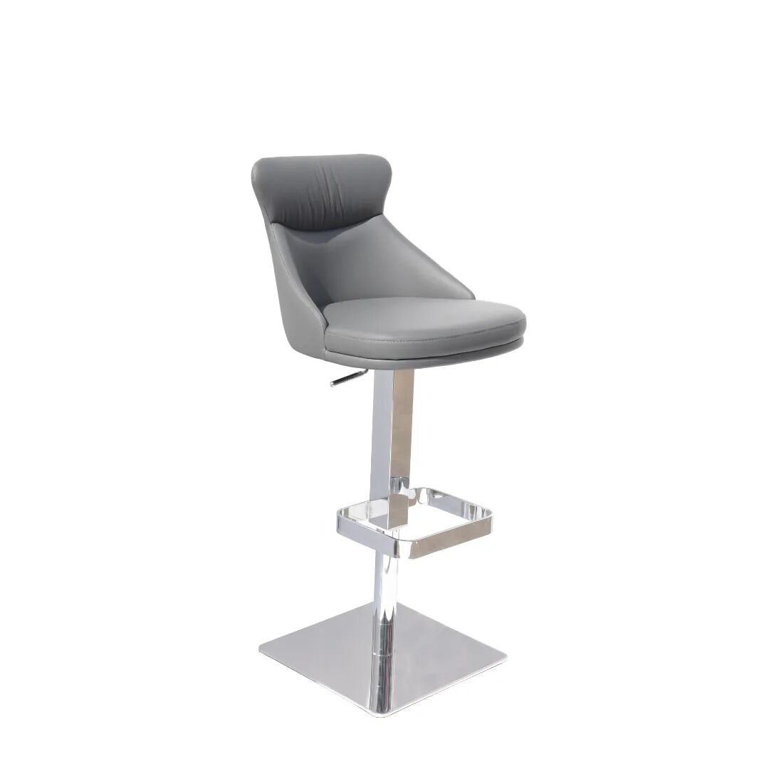 Sergio Bar Stool Grey - Pair - Image 2