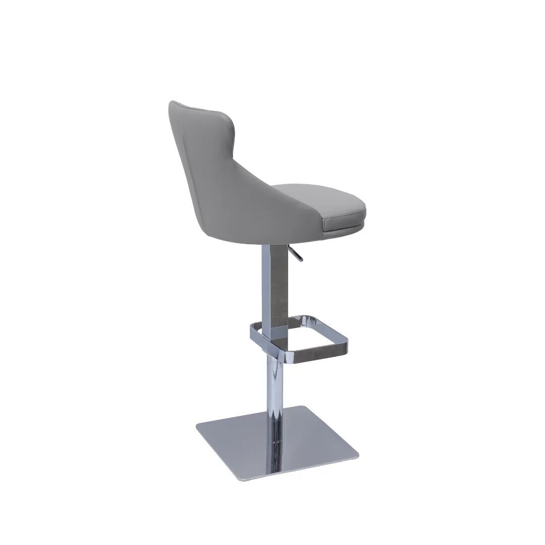 Sergio Bar Stool Grey - Pair - Image 3