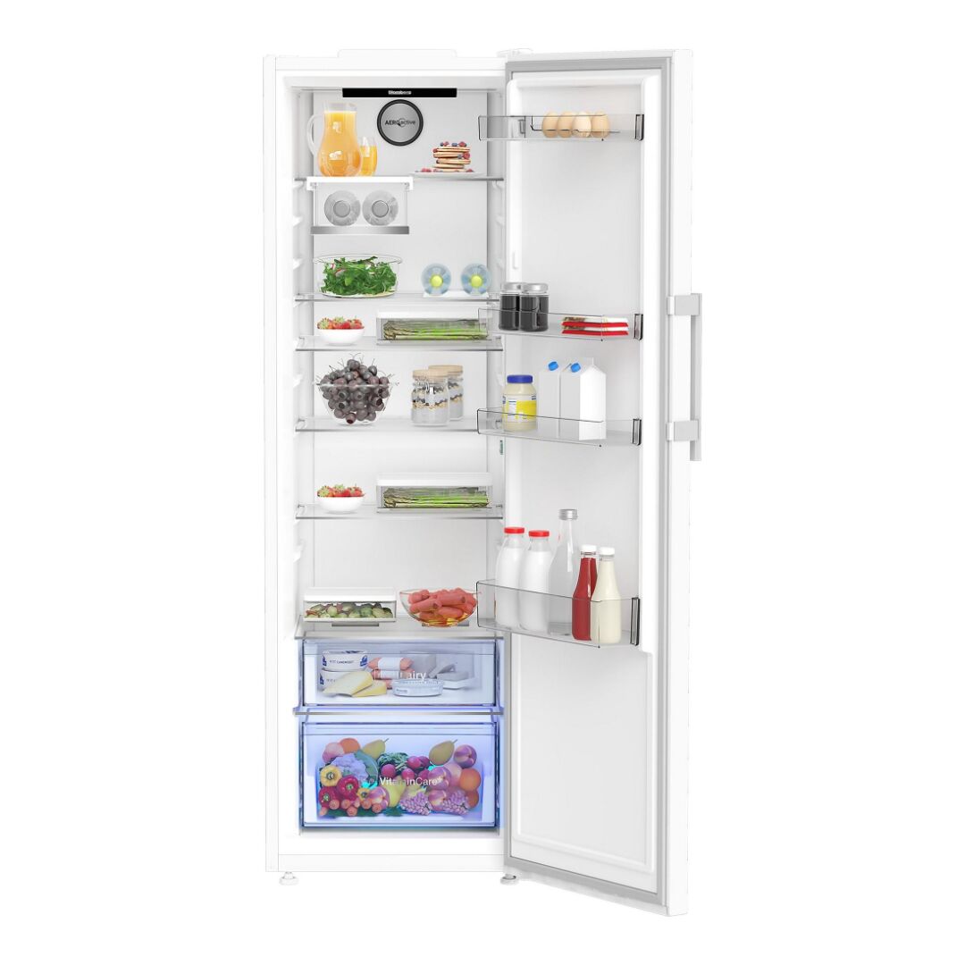 Blomberg SND568VP 59.7cm Tall Larder Fridge - White - Image 2