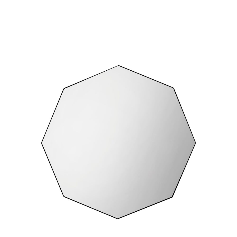 Attard Octagon Mirror Black - Image 2