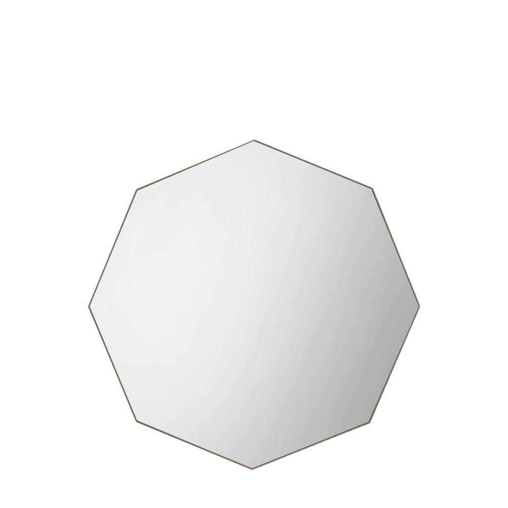Attard Octagon Mirror Champagne - Image 4