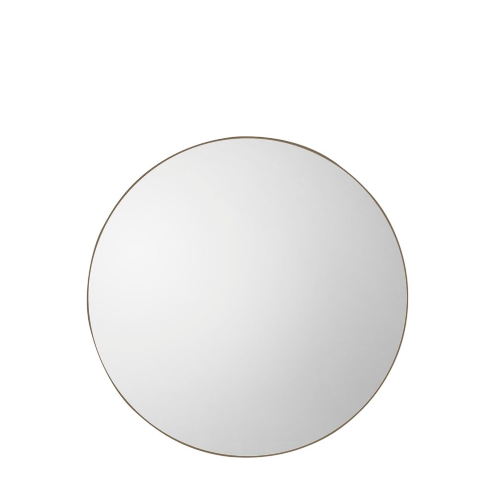 Attard Round Mirror Champagne - Image 5
