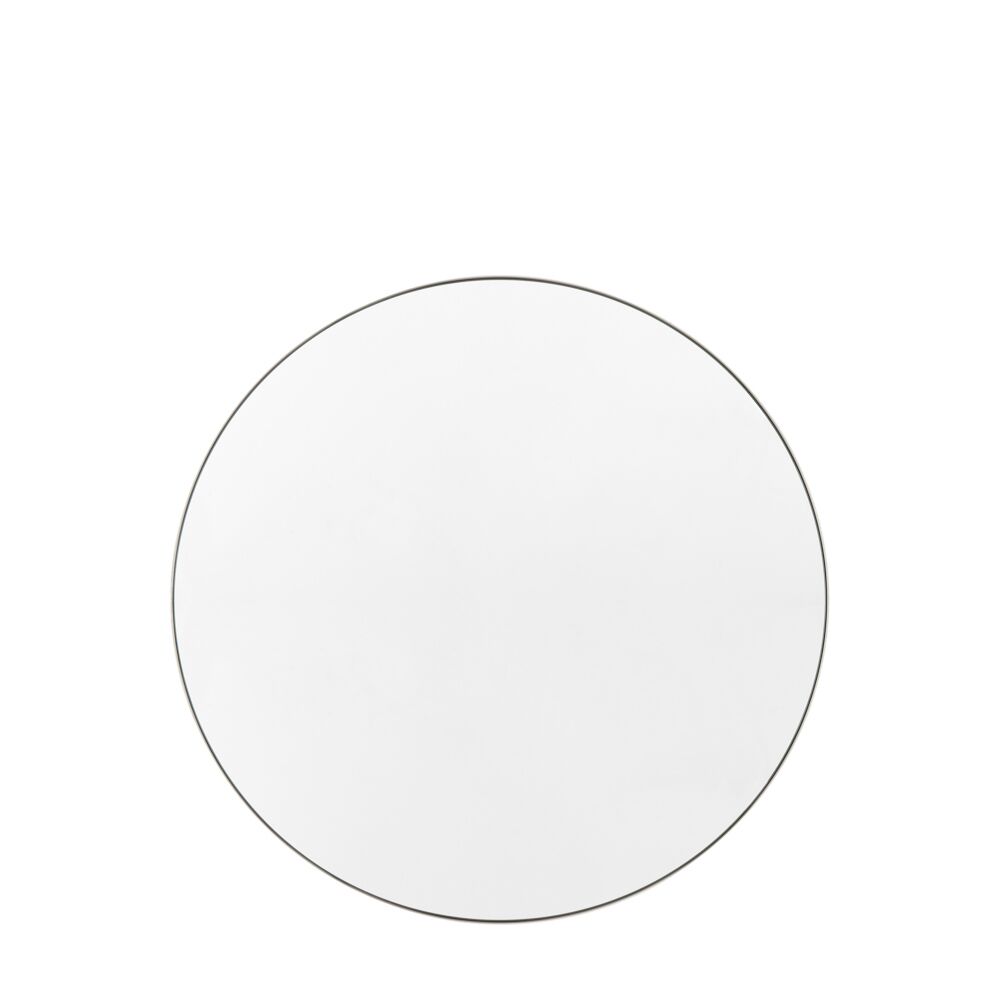Attard Round Mirror Silver - Image 6