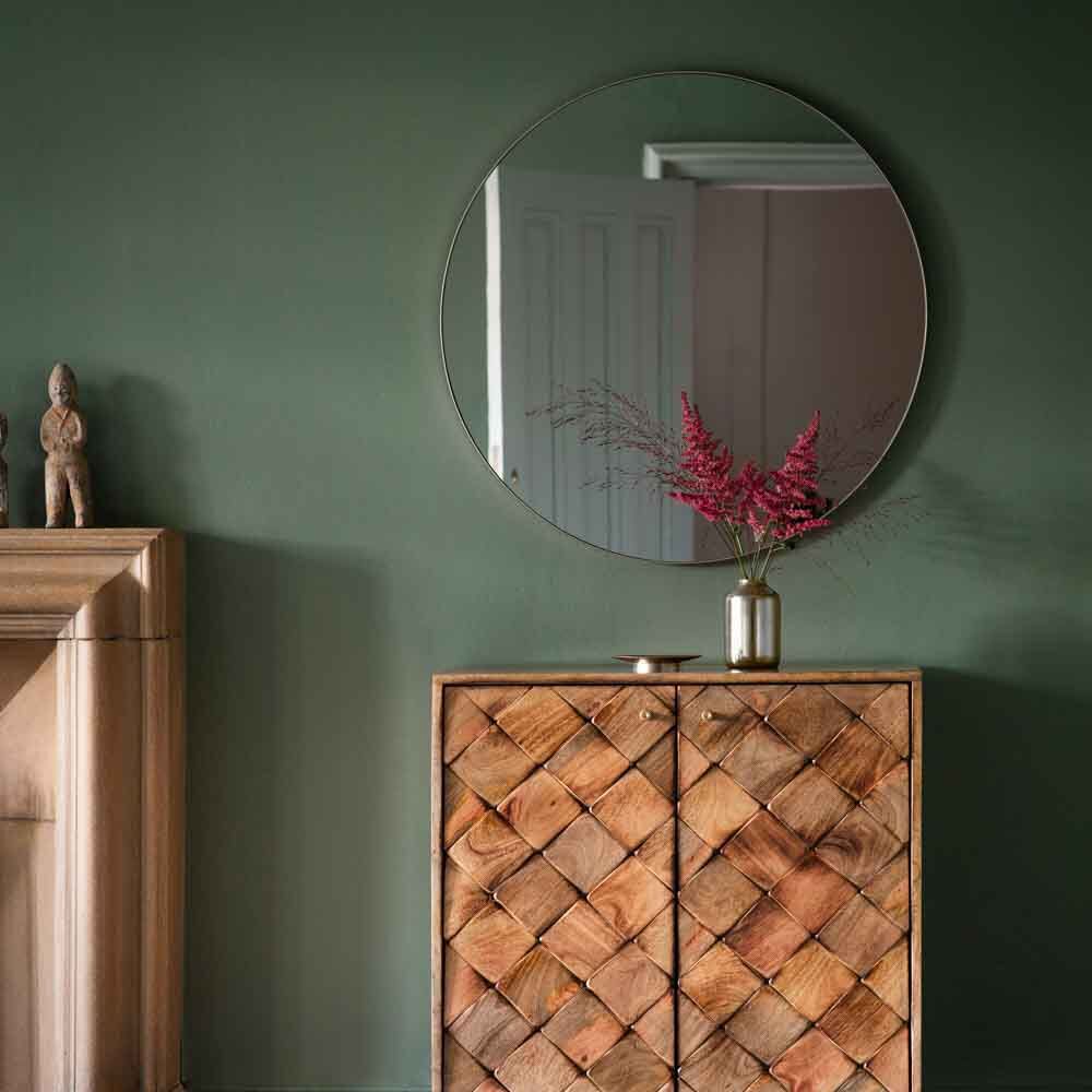 Attard Round Mirror Silver - Image 4