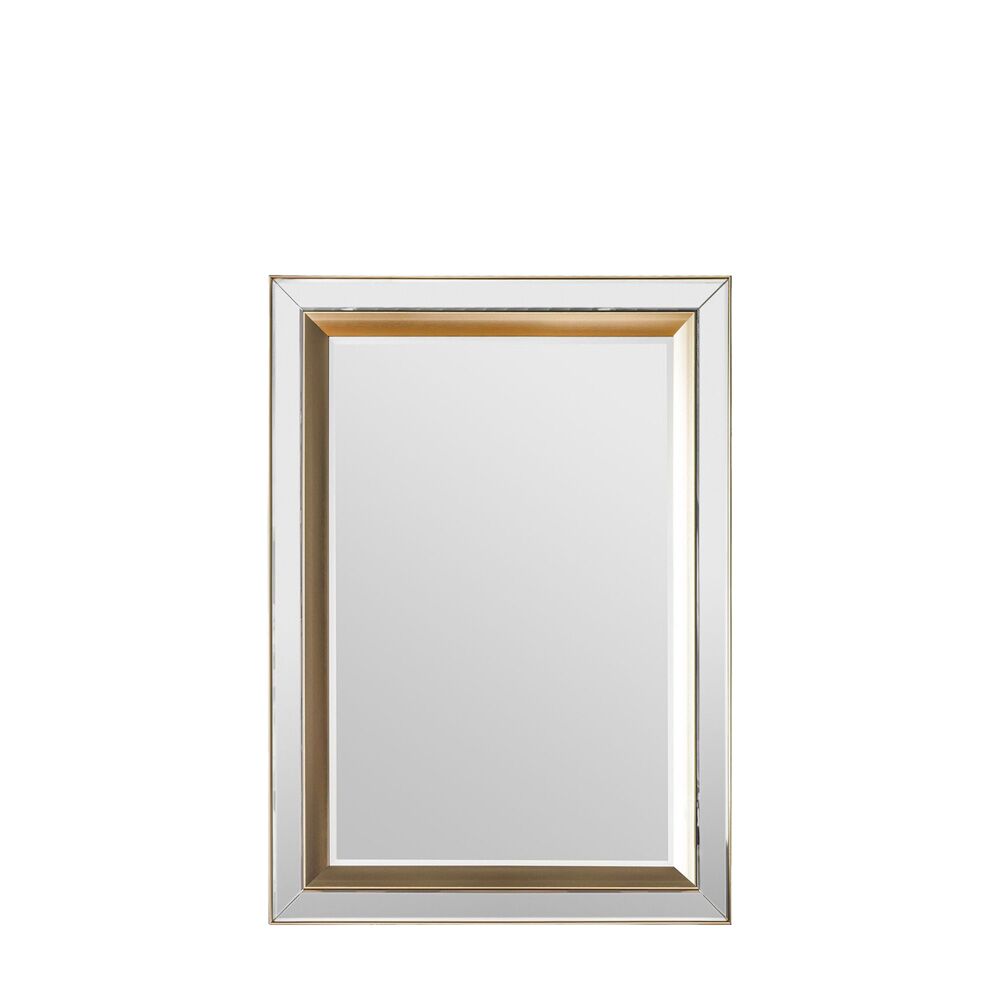 Bodensee Mirror Rectangle Gold / Silver - Image 5
