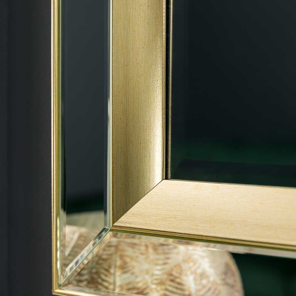 Bodensee Mirror Rectangle Gold / Silver - Image 3