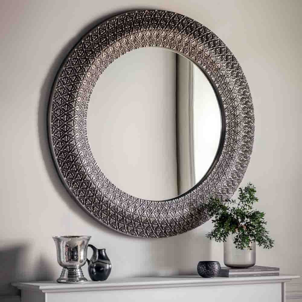 Drumderry Mirror Pewter