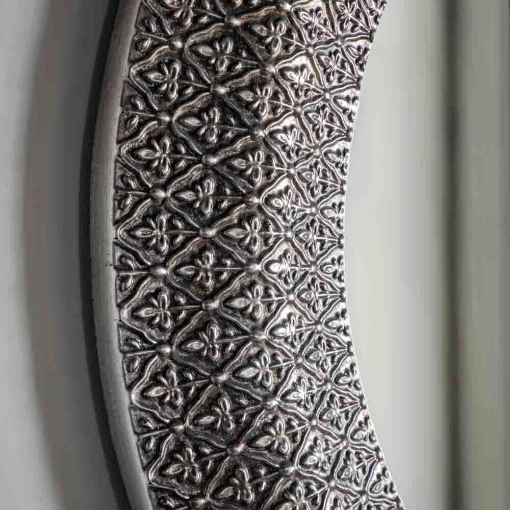 Drumderry Mirror Pewter - Image 2
