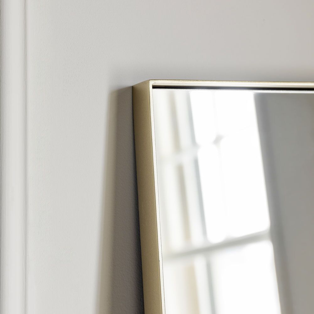 Uxbridge Leaner Mirror Champagne - Image 2