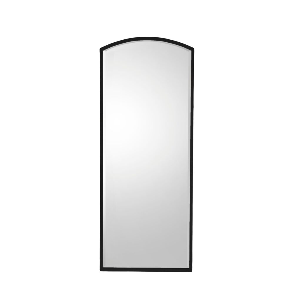 Ramsbury Arch Mirror Black Large - Image 2