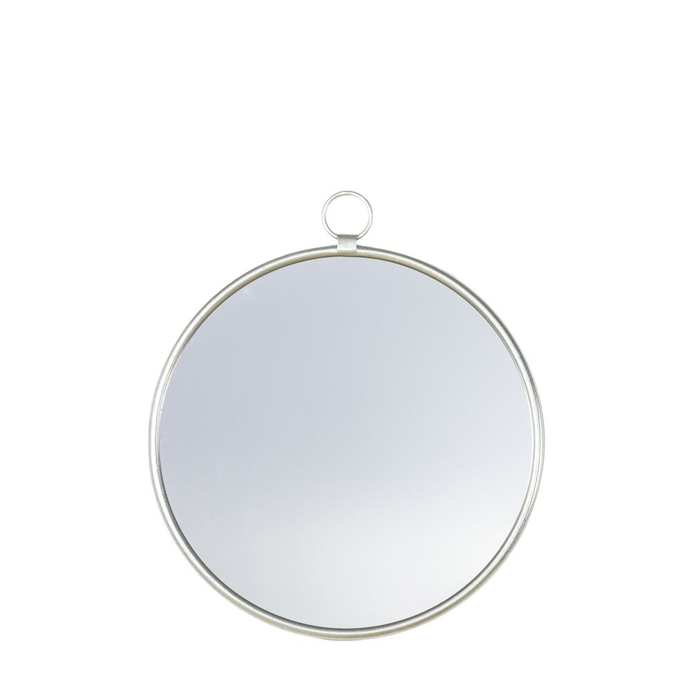 Cloud Silver Round Mirror - Image 5