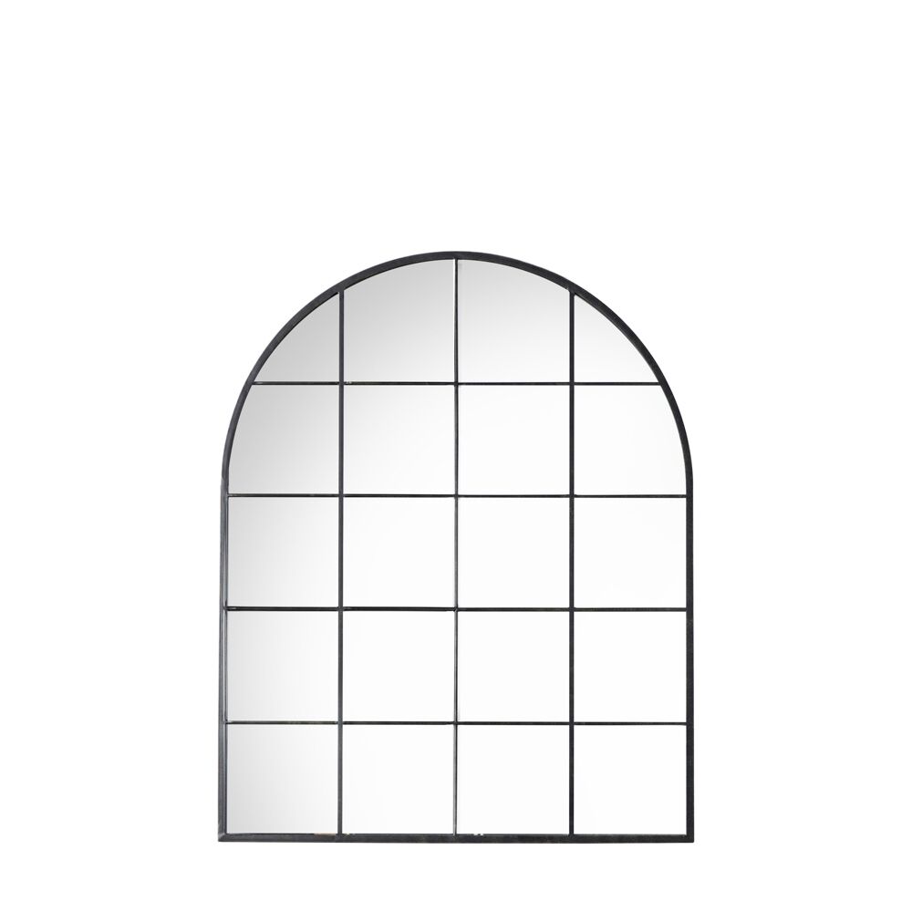 Leamington Arch Mirror Black - Image 2