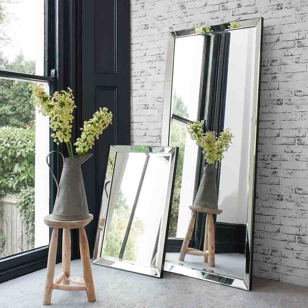 Sol Rectangle Mirror Silver - Image 2