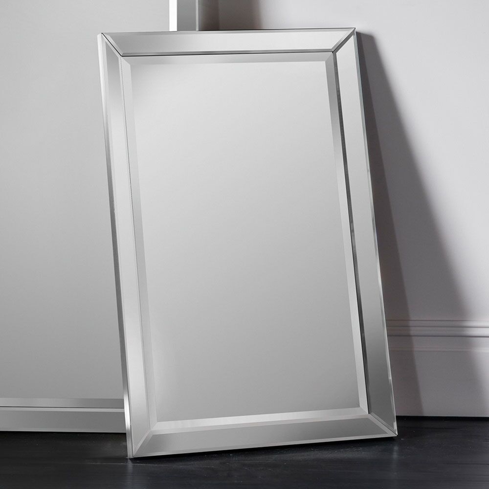 Sol Rectangle Mirror Silver - Image 3