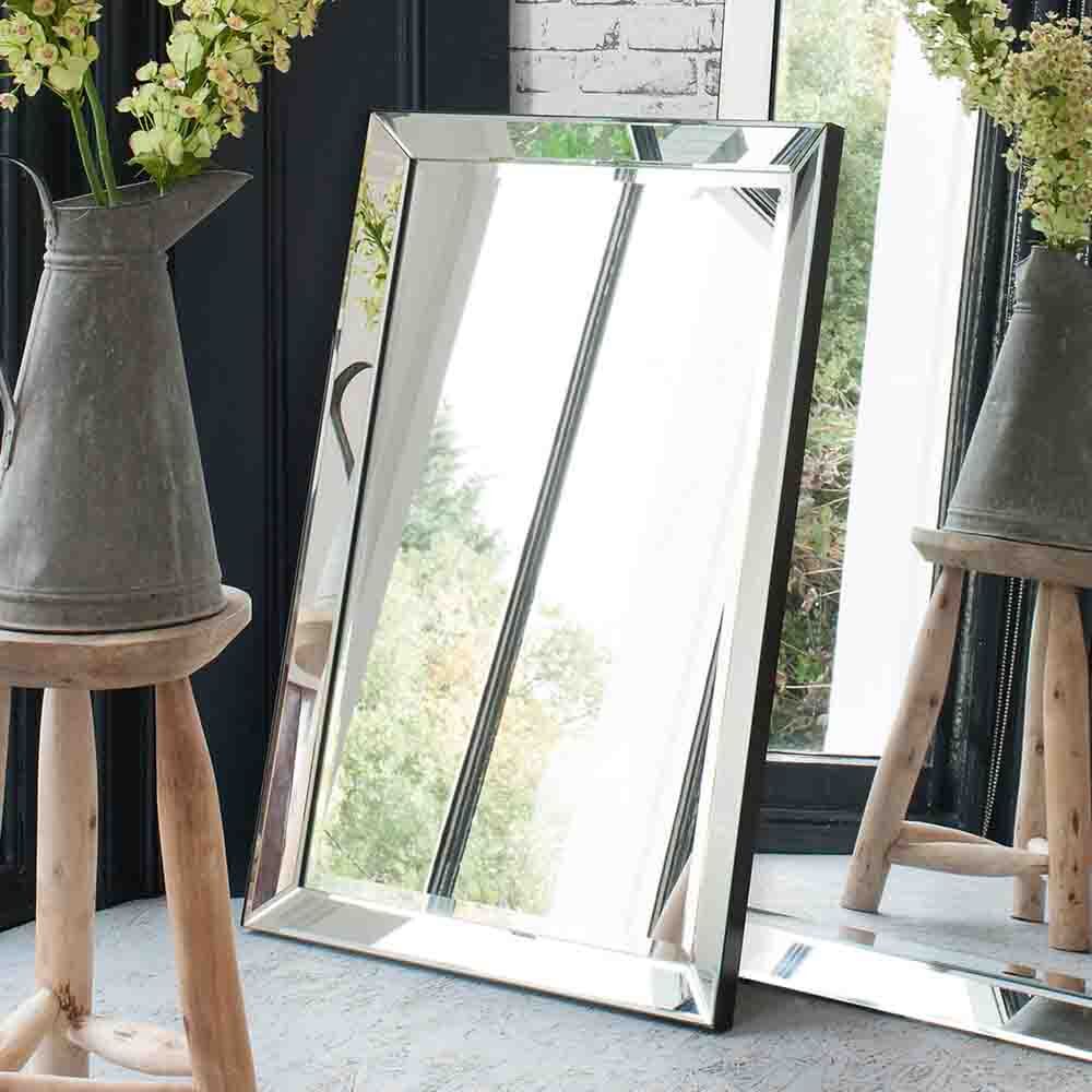 Sol Rectangle Mirror Silver - Image 4