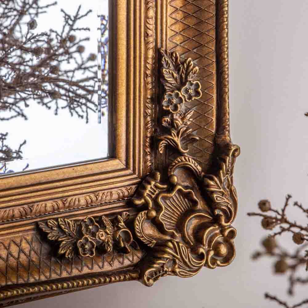 Pepelari Rectangle Mirror Gold - Image 2