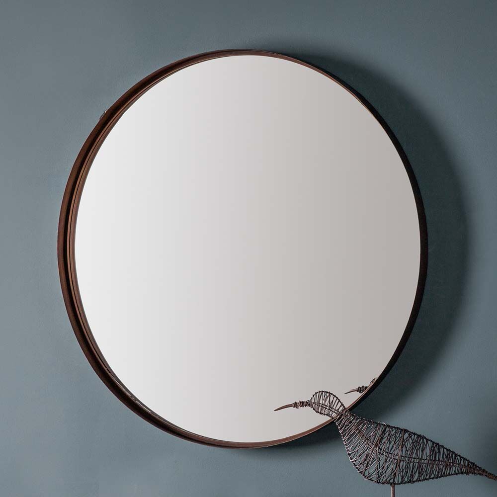 Holt Mirror Bronze