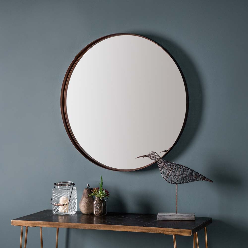 Holt Mirror Bronze - Image 2