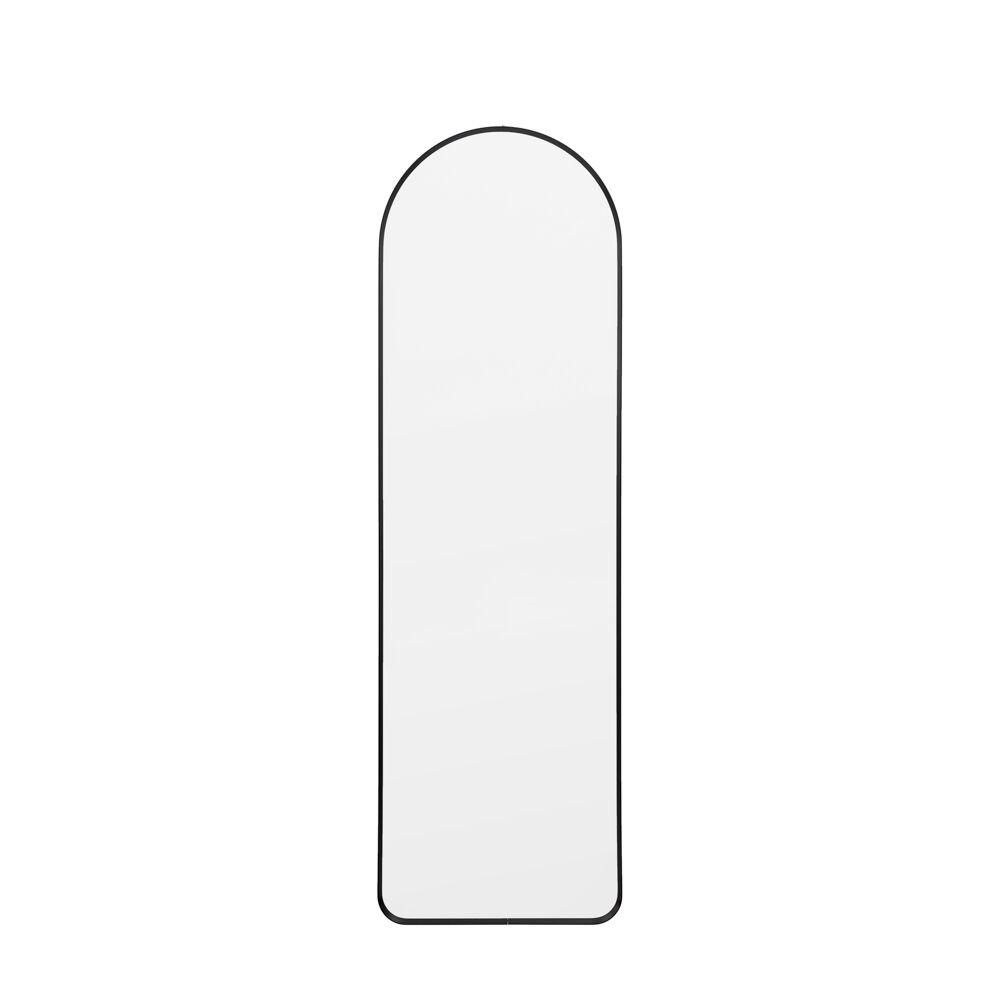 Milton Arch Mirror Black