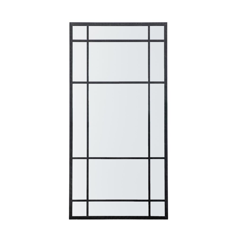 Falaise Mirror Black Small