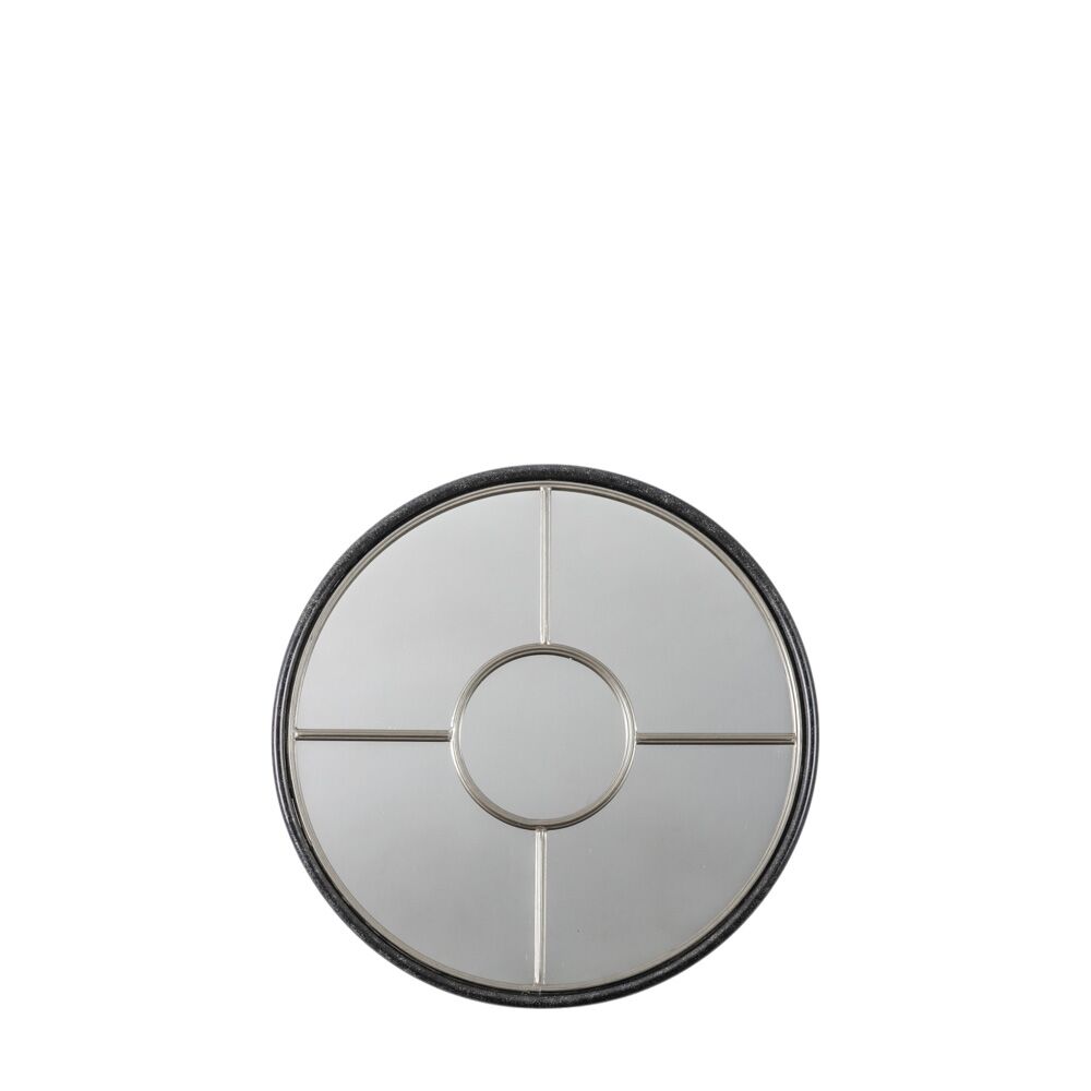 Balaton Round Mirror Silver - Image 5