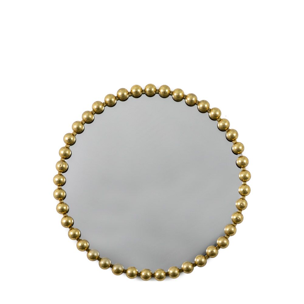 Tracino Round Mirror Gold - Image 5