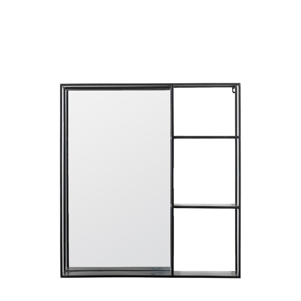 Shimazu Mirror Shelf Black - Image 3