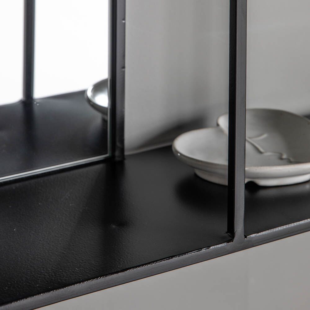 Shimazu Mirror Shelf Black - Image 2
