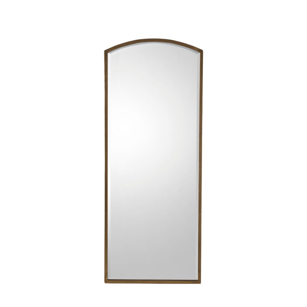 Ramsbury Arch Mirror Antique Gold Large - Image 3