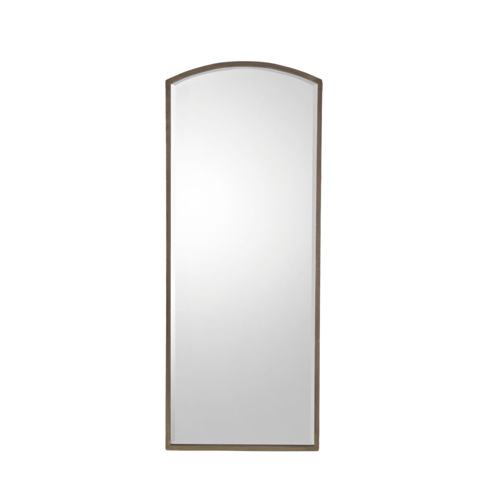 Ramsbury Arch Mirror Antique Silver Large - Image 3