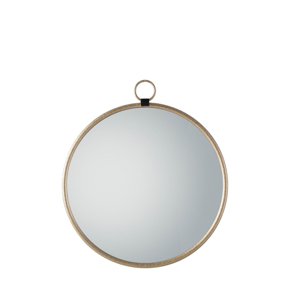Cloud Gold Round Mirror - Image 3