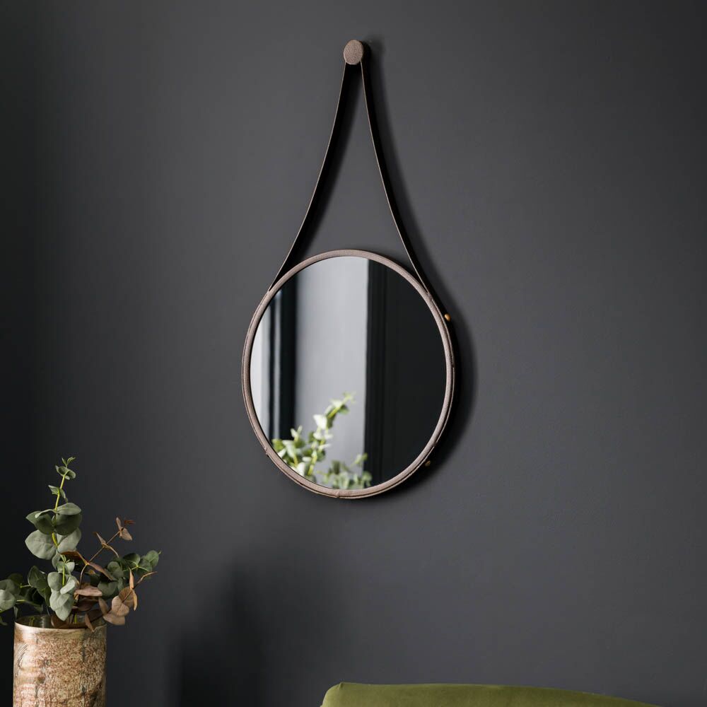 Julian Round Mirror Small