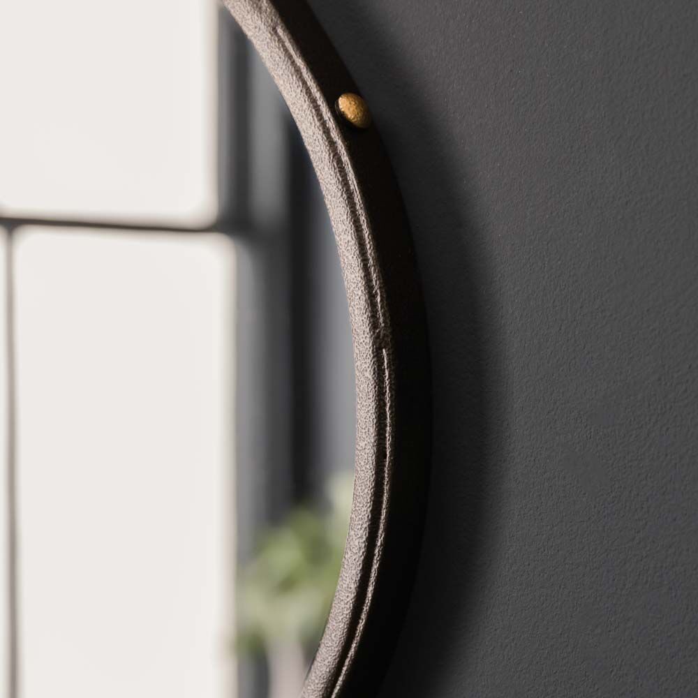 Julian Round Mirror Small - Image 2