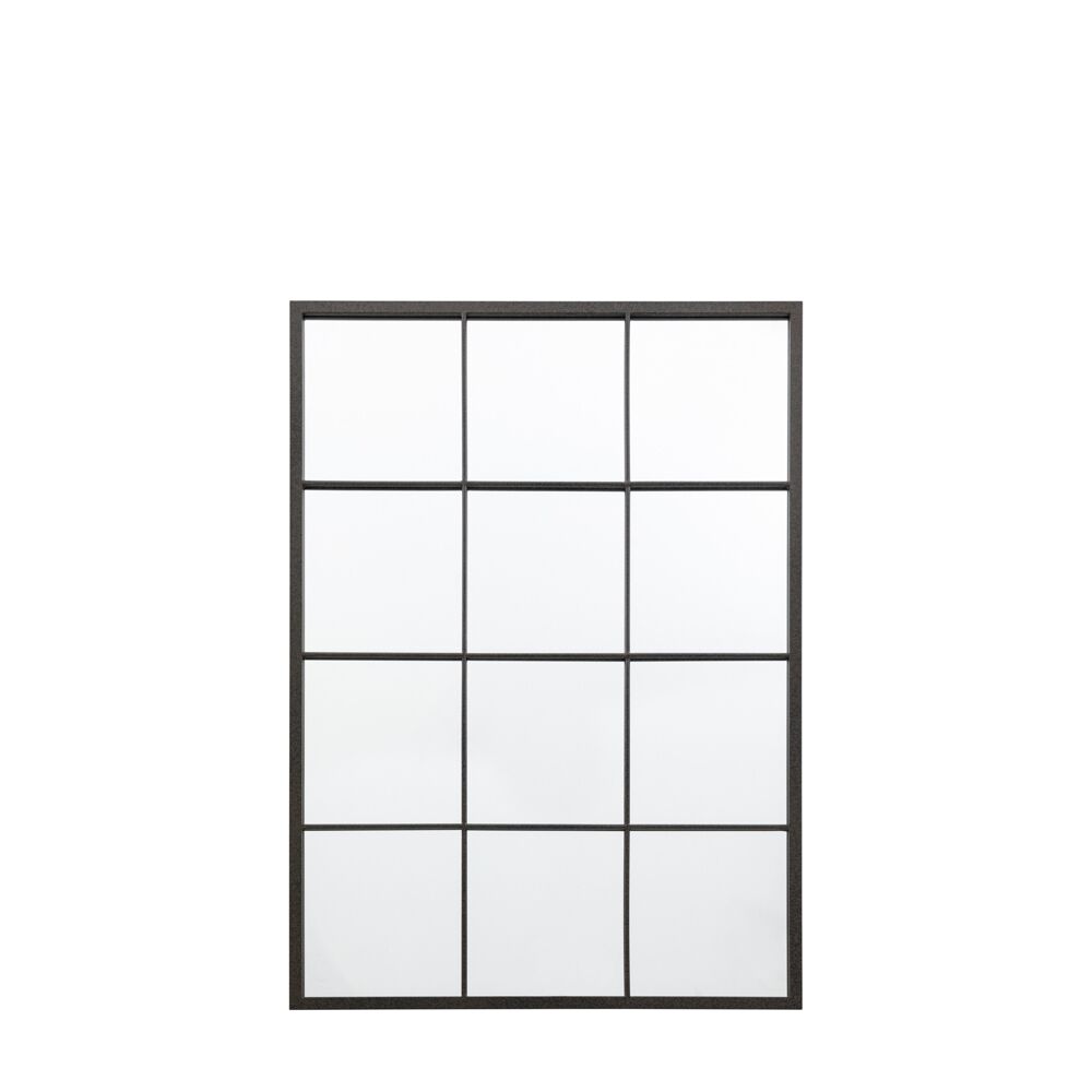 Oaksey Mirror Black - Image 4