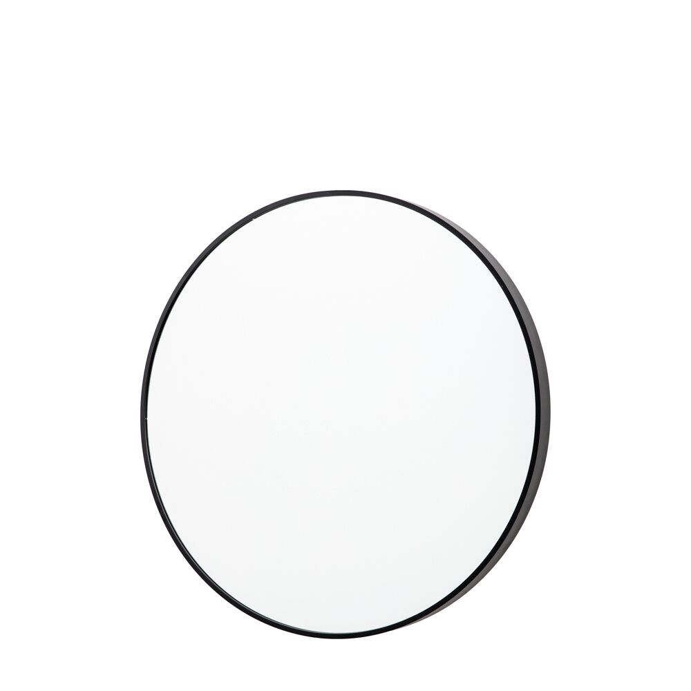 Oakland Mirror Round Black - Image 3